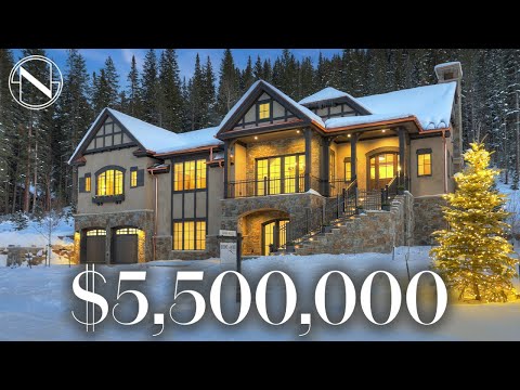 Extraordinary Custom Built Keystone Ski Country Home