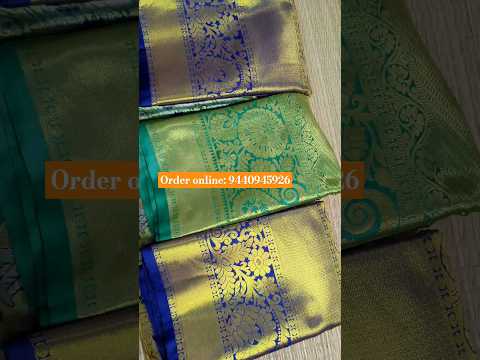 kanchi tissue silk sarees online #handloomsarees #sarees