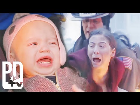 Heroic Rooftop Baby Rescue Takes a Tragic Turn | Chicago Fire | PD TV