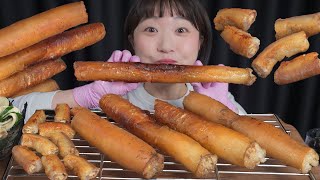 고소함과 느끼함의 그 중간사이 긴 대창,곱창 Mukbang eating show