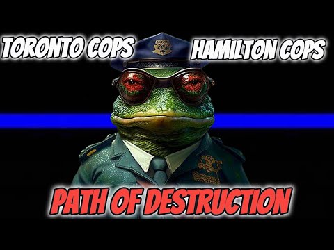 TORONTO + HAMILTON  COPS- Acting Like Criminals