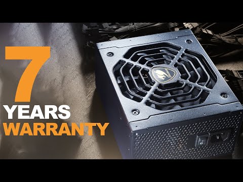 Does a 7-YEAR Warranty Stand For QUALITY? — Cougar GEX1050 1050W