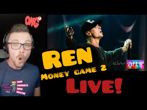 REN - MONEY GAME PART 2 *LIVE SKY ARTS AWARDS 2024* (ADHD Reaction) | REN IS ART ALL BY HIMSELF !