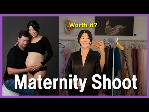 Our Maternity Photoshoot, Emotional fertility journey, Baby's coming this month!, Pregnancy vlog