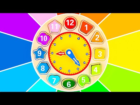 Best Learn Colors, Shapes & Numbers Puzzle | Preschool Toddler Learning Toy Video