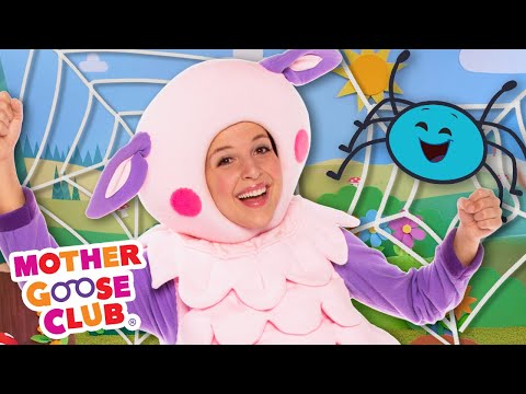 Itsy Bitsy Spider + More | Mother Goose Club Nursery Rhymes