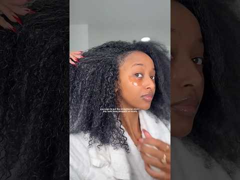 CURLS TAKE AWAY FROM YOUR BEAUTY #grwm #getreadywitme #curlyhair #naturalhair #hairtok #beauty