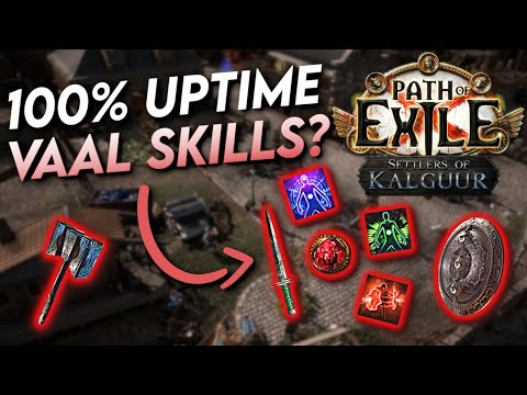 This RUNESMITHING Vaal Skill Tech is STRONG in 3.25! | Path of Exile: Settlers of Kalguur