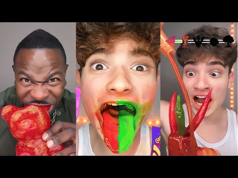 Extreme Spiciest Food + ASMR | @Spizeethegoat