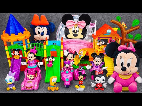 Satisfying with Unboxing Disney Minnie Mouse Tree House Adventure Set | Review Toys ASMR