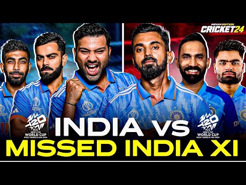 VIRAT KOHLI & ROHIT SHARMA OPEN FOR INDIA🏆 Cricket 24