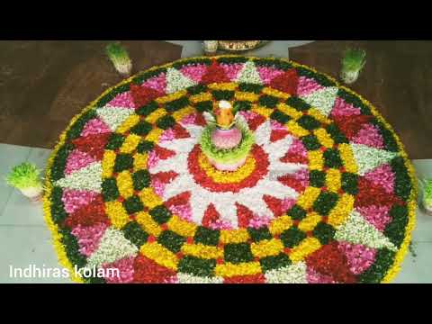 Enchanting Poo Kolam Designs for Kantha Sasti | Best Flower Decoration Ideas | Devotional Home Décor