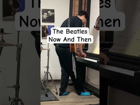 Now and then the new and last song by the Beatles. #onemanband #nowandthen #beatles #thebeatles