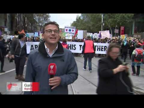 Climate Emergency XR Snap Rally Melbourne 24 May 2019