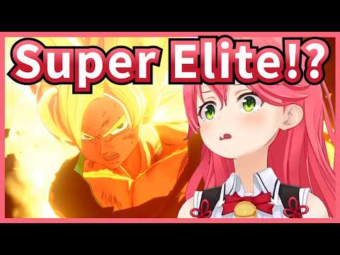 Legendary SUPER ELITE Miko - Goku First Time SUPER SAIYAN 【 Hololive / Eng Sub 】