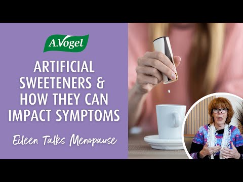 Artificial sweeteners & how they can impact your menopause symptoms