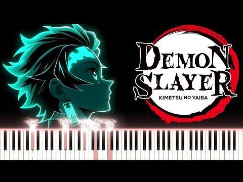 Demon Slayer - Mugen (Piano Tutorial)