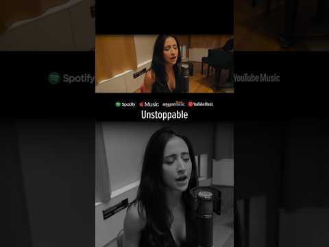 Unstoppable – Sia (Boyce Avenue ft. Mariana Nolasco piano acoustic cover) #shorts #singingcoversong