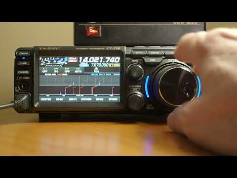 Yaesu FT-710 Introduction