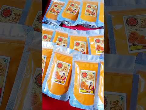 asmr order packing #shortvideo "Banni Gold Turmeric Powder" 𝗢𝗥𝗗𝗘𝗥 𝗡𝗢𝗪 (Pune MH)8830719524