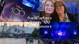 SarrParksxo | Disney 100 The Concert💜🩶