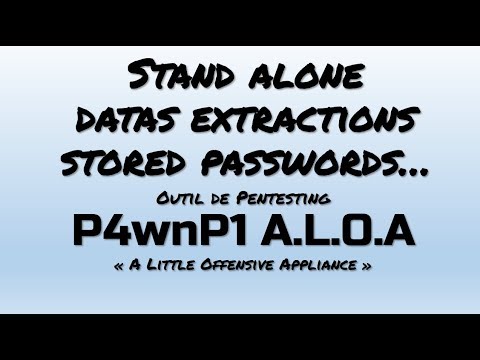 P4wnP1 Standalone data Extraction