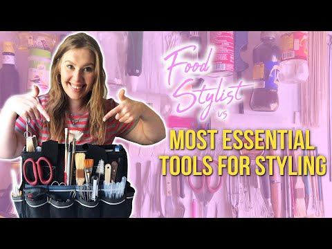 The Tools Every Food Stylist Should Have | What’s Inside My Food Styling Kit?