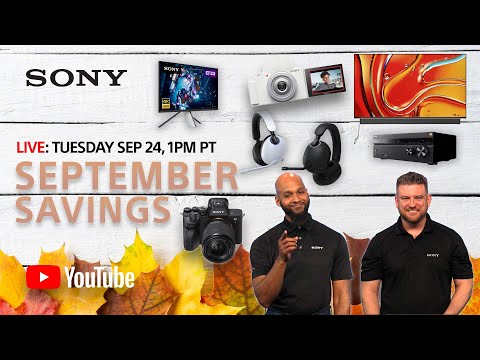 Sony LIVE | September Specials!