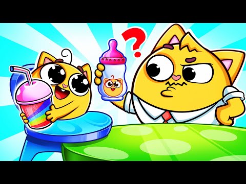 Bottle Milk Feeding Song 👶Taking Care Of Baby | Kids Songs 🐱🐨🐰🦁And Nursery Rhymes by Baby Zoo