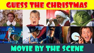 Guess the Christmas Movie by the Scene