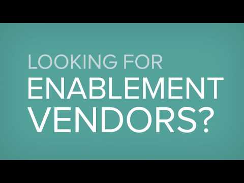 Enablement KM Vendors Matrix