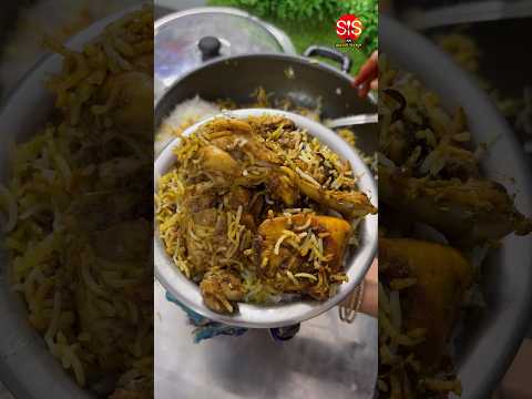 వారెవ్వా అనిపించే చికెన్ ఫ్రై బిర్యానీ |CHICKEN FRY BIRYANI #chickenbiryani #youtubeshorts #ytshort