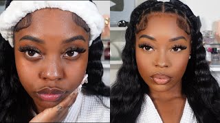 My Everyday “NATURAL SOFT GLAM” MAKEUP ROUTINE under 20 MINUTES! *very detailed* WOC | 2023