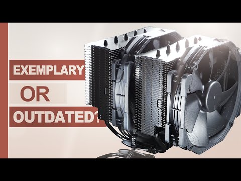 STILL EXEMPLARY or OUTDATED? — Noctua NH-D15(S) chromax.black