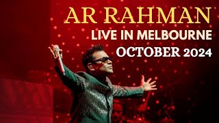 AR RAHMAN CONCERT | Australia Tour | Highlights |#melbourne  2024 #arrahman #tamil  #hindi  #songs