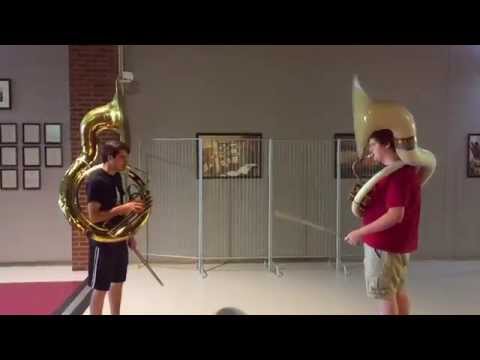 Sousaphone Star Wars Battle