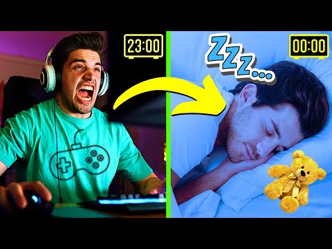 How To Calm Down & Fall Asleep After Gaming