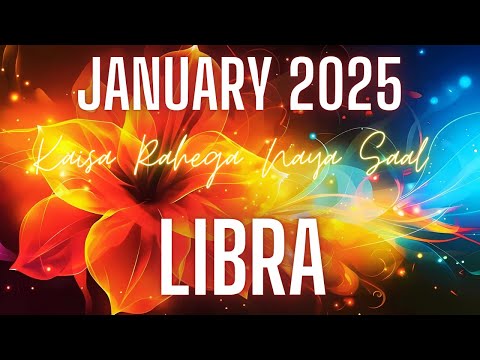 LIBRA ( तुला राशि) JANUARY PREDICTION 2025| TAROT READING IN HINDI@healingtarot111 🎁🦋🌈🎉