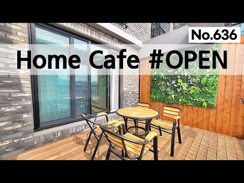 파주신축빌라 home cafe 테라스 공간의 변신은 무죄! 여유로운 생활이 일상이 되는 이곳!