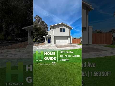 Hayward Home Guide | 1495 173rd Ave