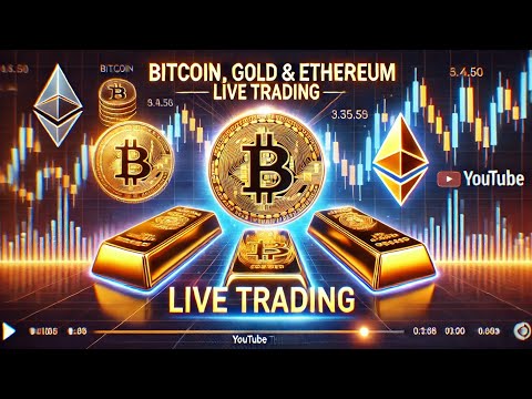 BITCOIN AND GOLD live trading 😇😇😇😇😇