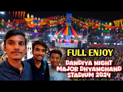 Dandiya Night 2024 with jassi gill || Major Dhyan Chand National Stadium|| Delhi, India