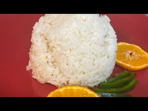 How to cook Jasmin Rice #JasminRice #Rice #Garlic #Salt #Homecooking