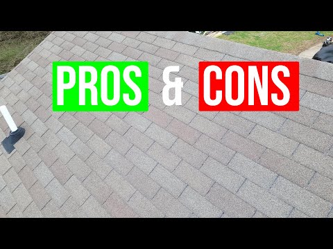 Pros and Cons of 3 Tab Asphalt Shingles