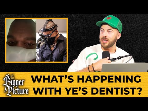 Kanye West's Dentist Has A Weird Case... Is Ye Okay??