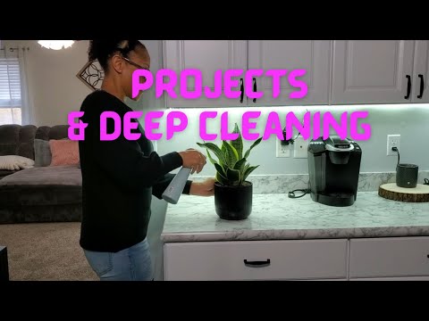 NEW*ULTIMATE CLEAN WITH ME | DEEP CLEANING MOTIVATION | DIY PROJECT