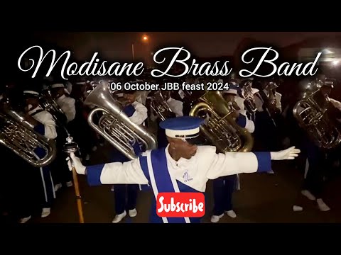 Modisane Brass Band "Anti Meridian" at JBB feast 06 October 2024