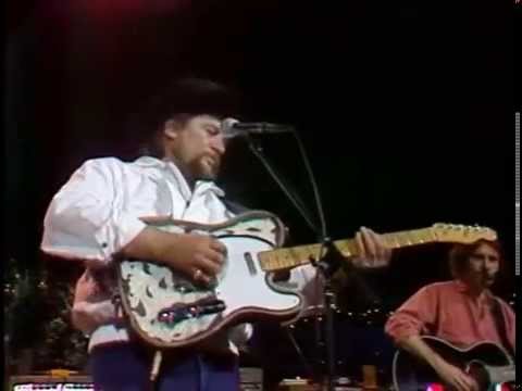 Waylon Jennings ~ You Asked Me To (Billy Joe Shaver) ~ Live 1984