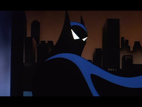 Batman: The Animated Series with the ending to the Dark Knight.