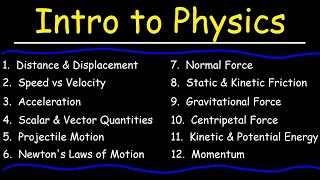 Physics - Basic Introduction